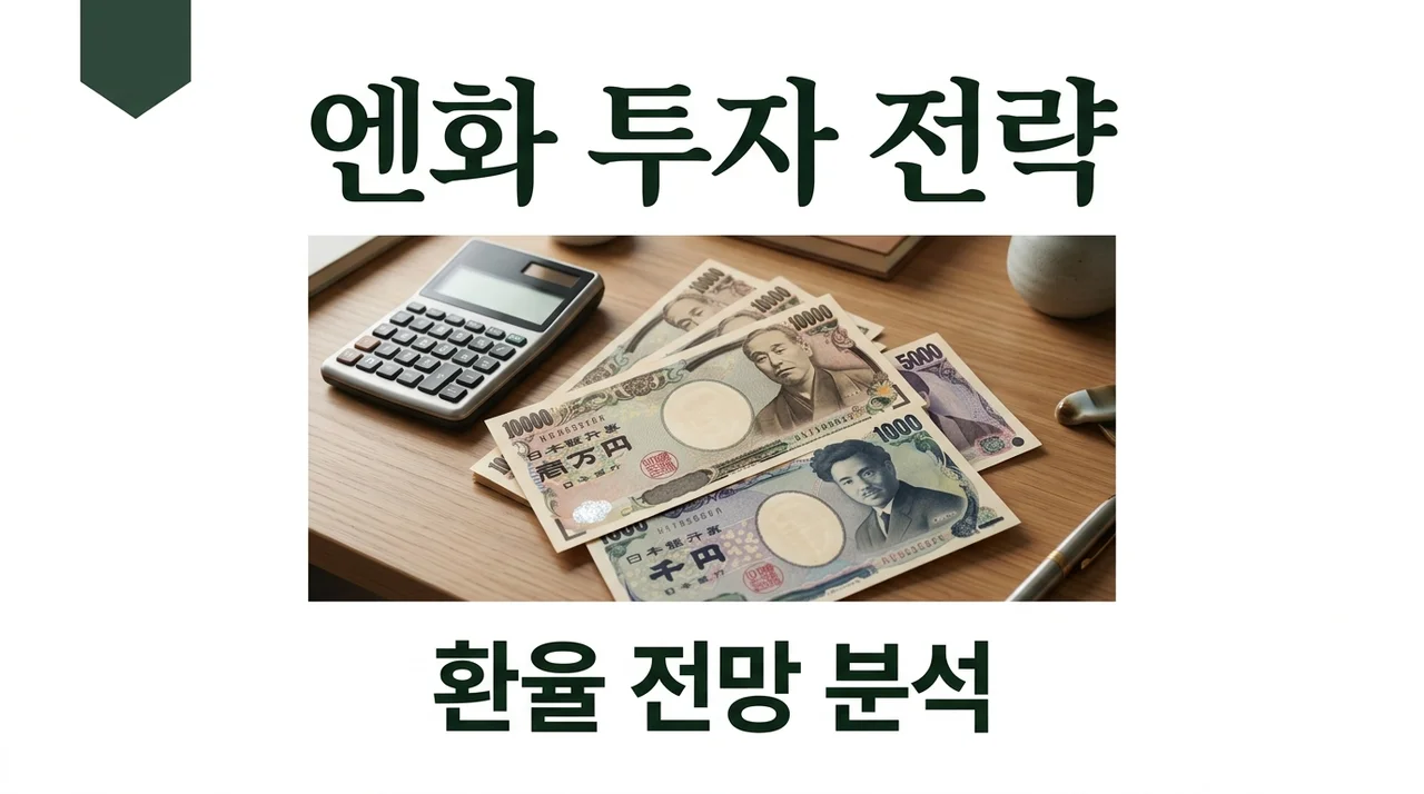 엔화 환율 전망과 향후 투자 전략! 800원대 하락 원인 분석