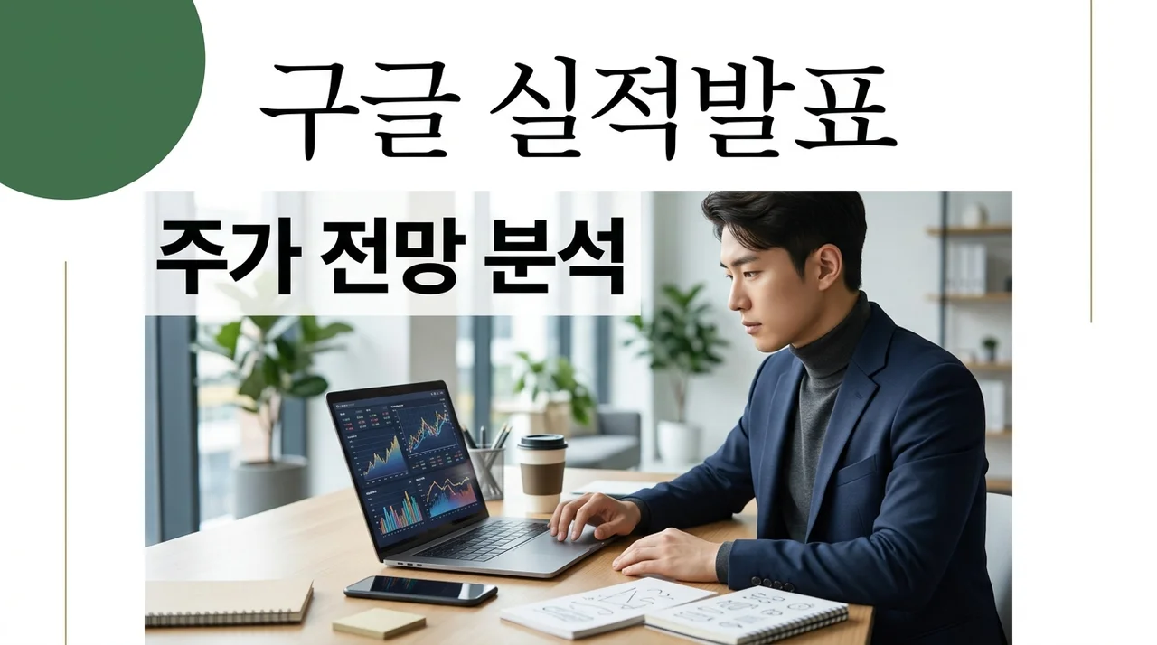 구글 실적발표 사상 최대 매출 달성에도 주가가 출렁인 진짜 이유