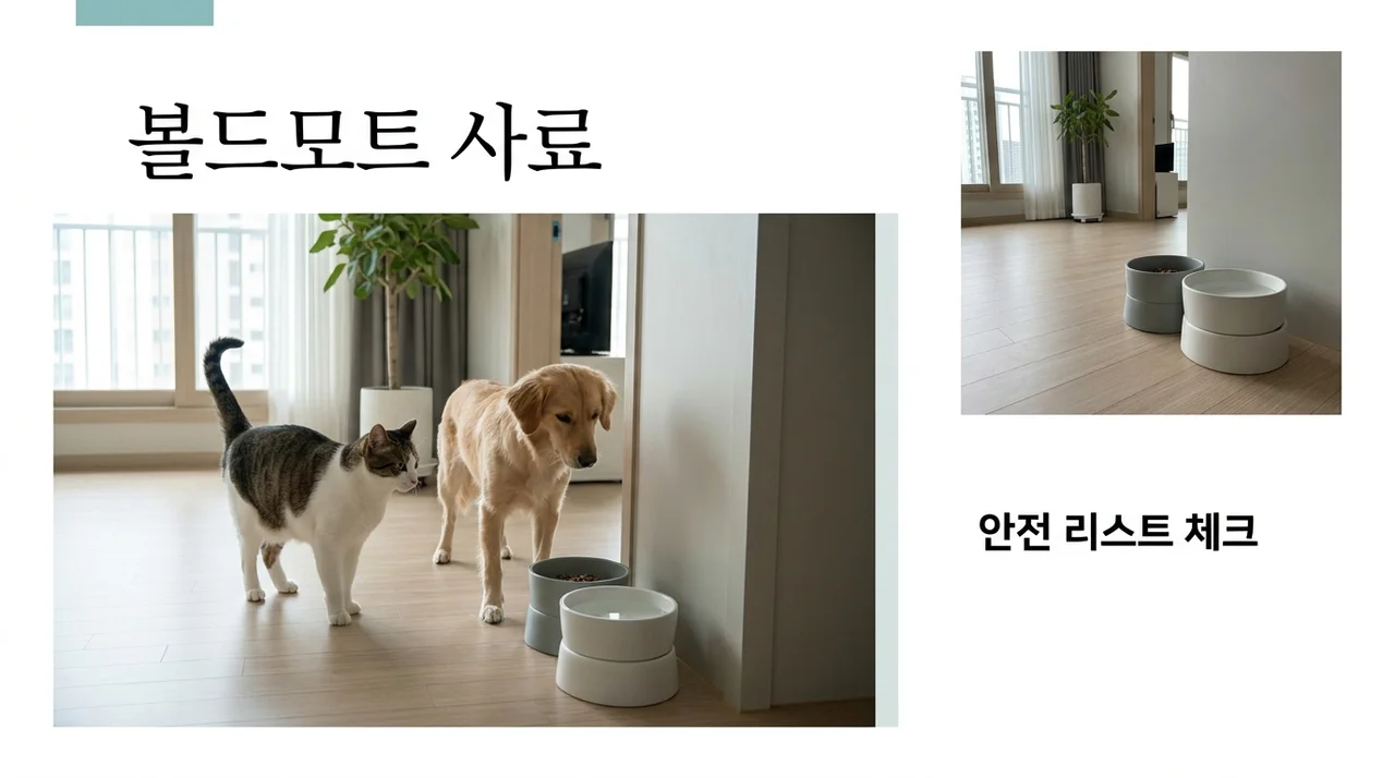 볼드모트 사료 리스트 논란과 반려묘 사료 안전 확인법 5가지