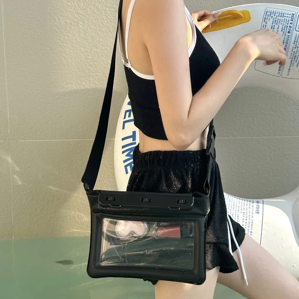 방수팩 보다 3배 튼튼한 3단 잠금 CPIW 다이브랩 방수팩 클러치 20.5cm(6.7인치) 상세 이미지 6