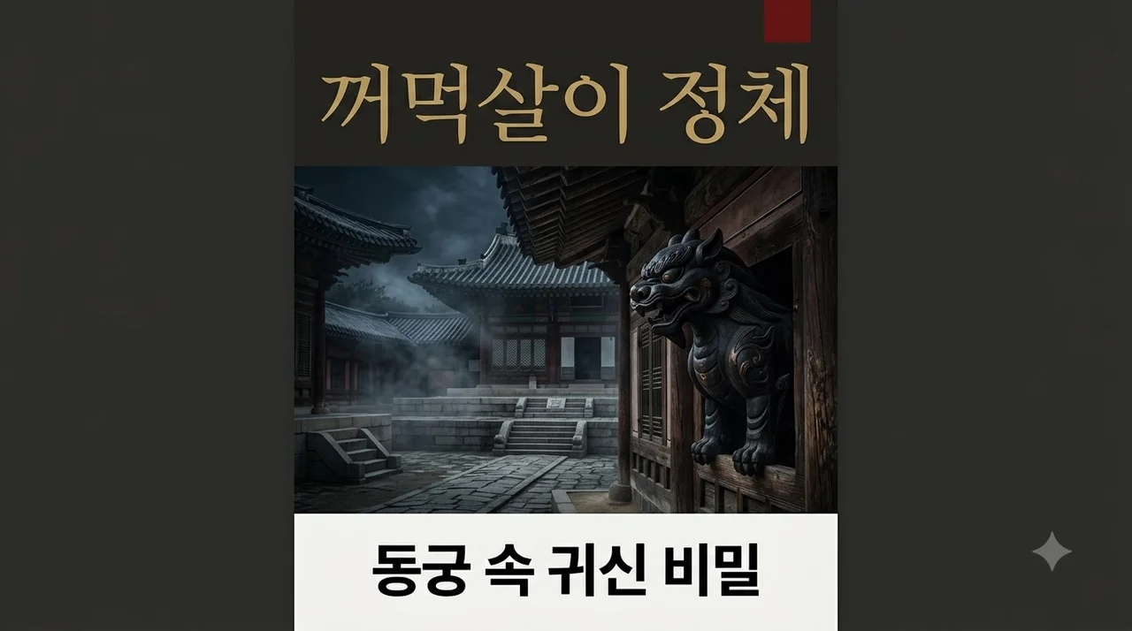 꺼먹살이 정체와 드라마 동궁 속 귀신 수수께끼 완벽 정리