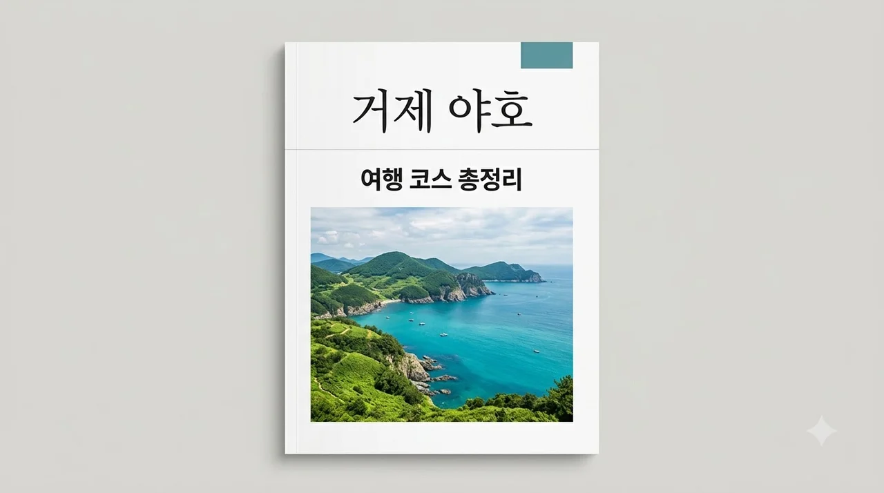 거제 야호 감탄 나오는 거제도 여행 코스 및 노포 맛집 추천