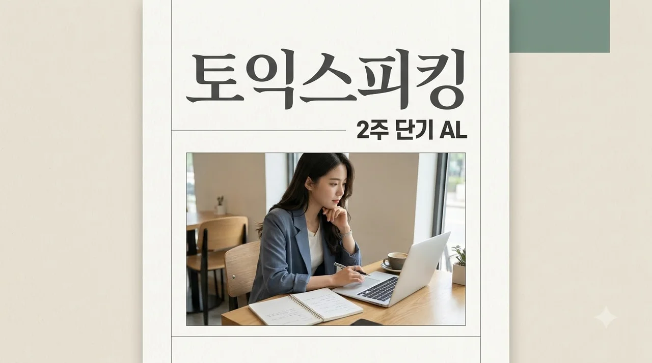 토익스피킹 AL 2주 단기 완성 공부법과 등급 개정표 총정리
