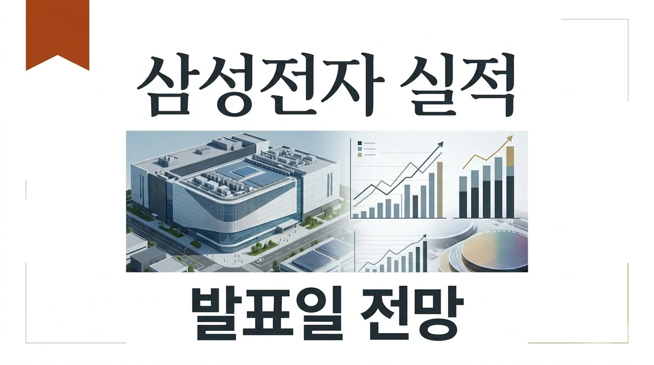 삼성전자 실적발표일 2026년 3분기 일정과 주가 전망 총정리