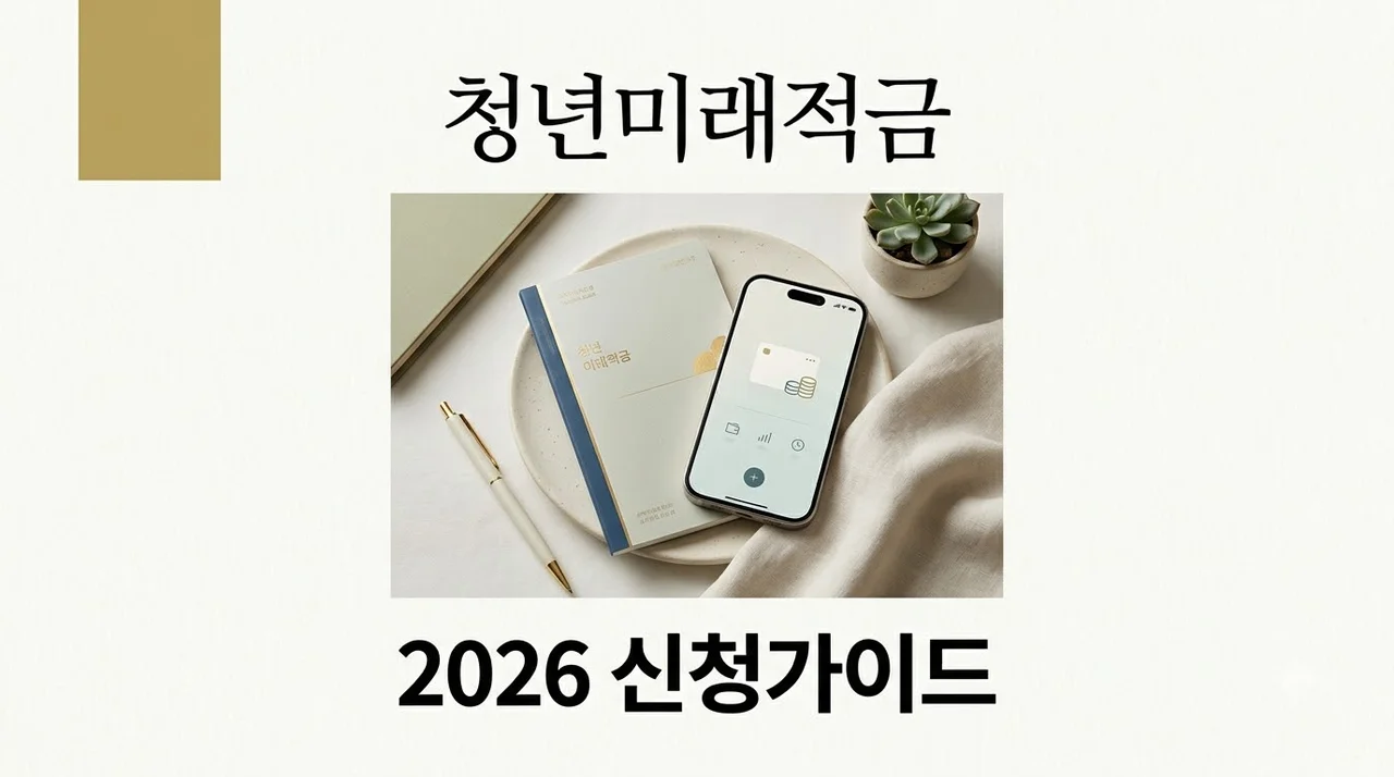 청년미래적금 2026 신청방법 및 자격조건 (최대 2000만원혜택)