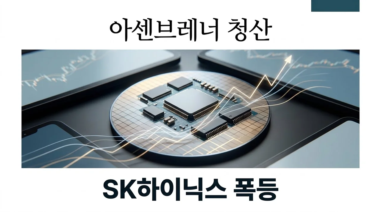 레오폴드 아센브레너 펀드 청산과 SK하이닉스 폭등 전말 총정리