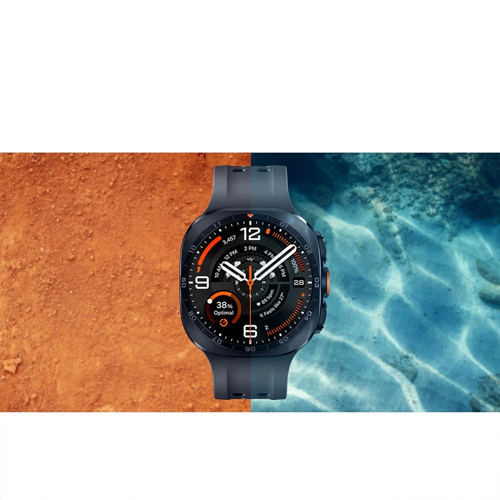 삼성 갤럭시 워치 울트라2 (강화유리 2매 패키지) 티타늄 그레이, 47mm, LTE 상세 이미지 4