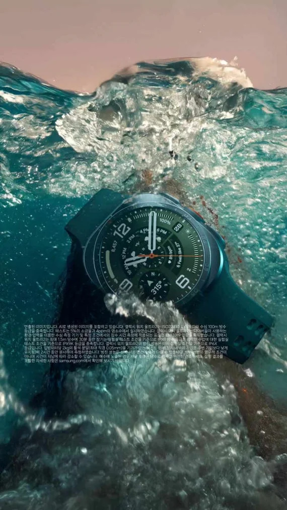 삼성 갤럭시 워치 울트라2 (강화유리 2매 패키지) 티타늄 그레이, 47mm, LTE 상세 이미지 6