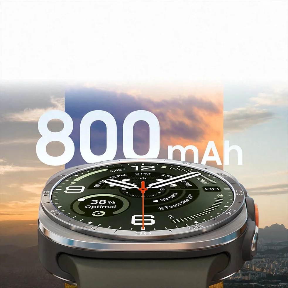 삼성 갤럭시 워치 울트라2 (강화유리 2매 패키지) 티타늄 그레이, 47mm, LTE 상세 이미지 9