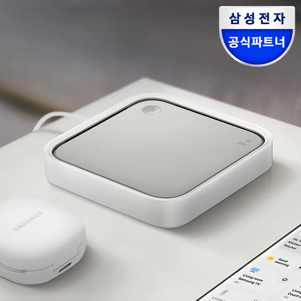삼성 스마트 싱스 스테이션 (25W 초고속 충전기+1.8M케이블+갤럭시 고속 무선충전기) 상세 이미지 8
