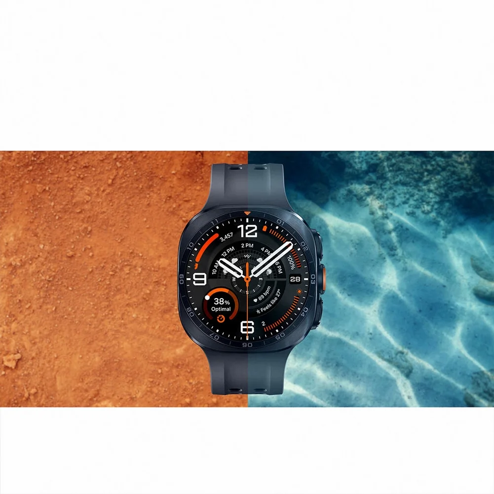 삼성 갤럭시 워치 울트라2 (강화유리 2매 패키지) 티타늄 실버, 47mm, LTE 상세 이미지 4