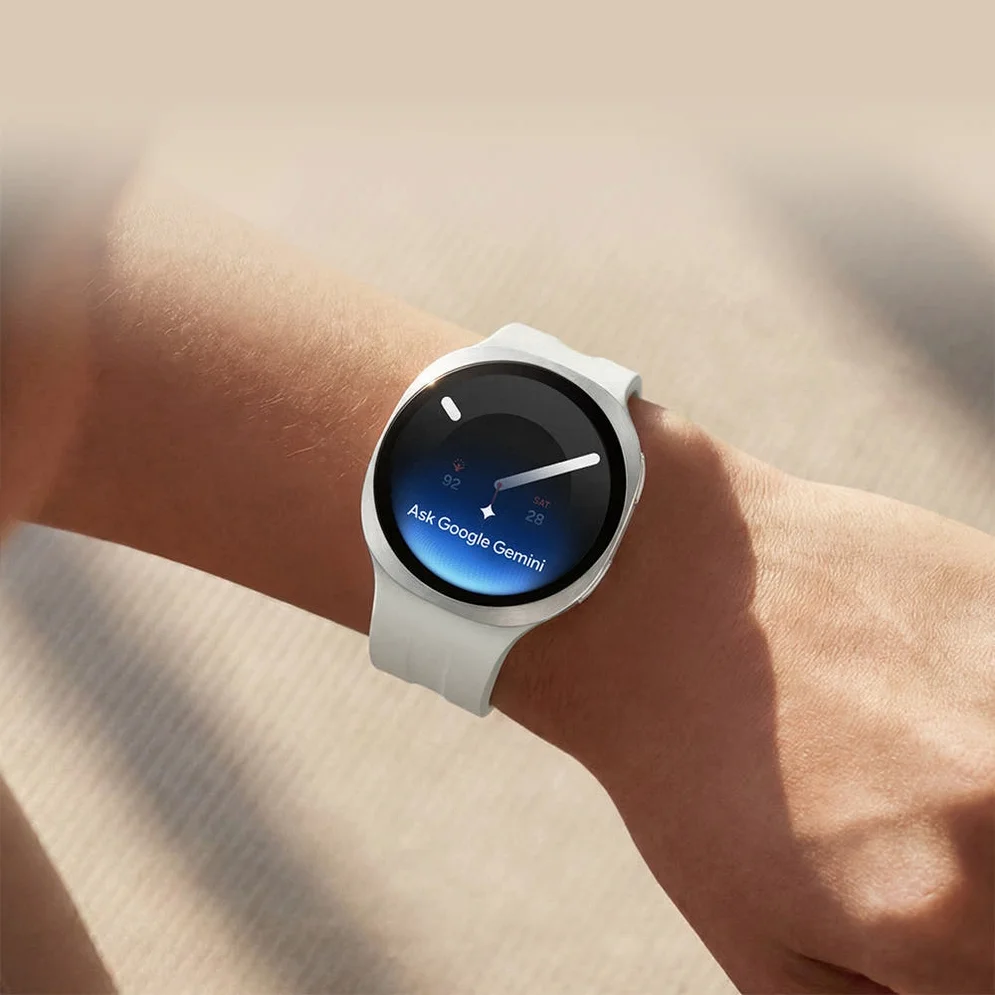 삼성 갤럭시 워치9 (강화유리 2매 패키지) 크림, 40mm, LTE 상세 이미지 7