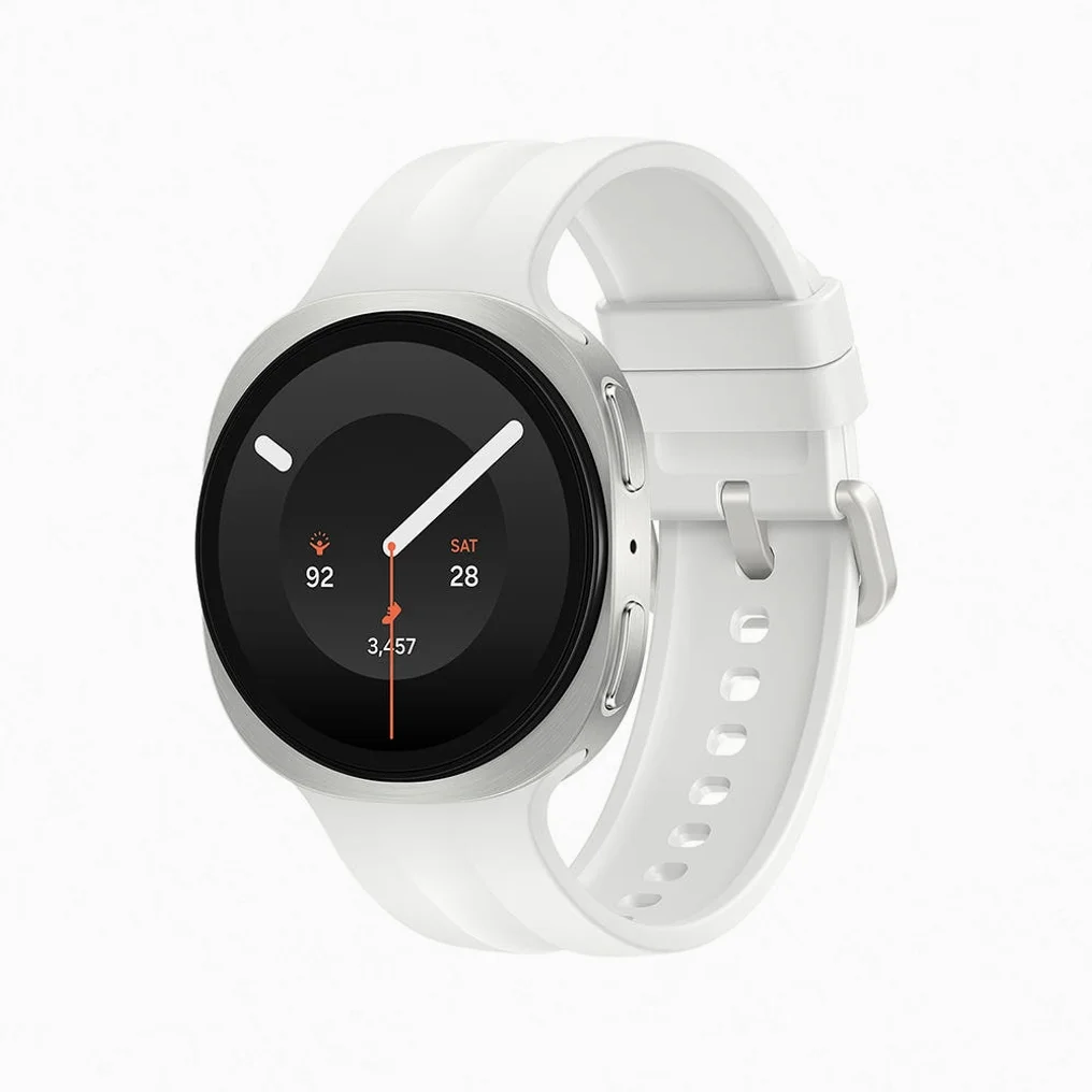 삼성 갤럭시 워치9 (강화유리 2매 패키지) 크림, 40mm, LTE 상세 이미지 9