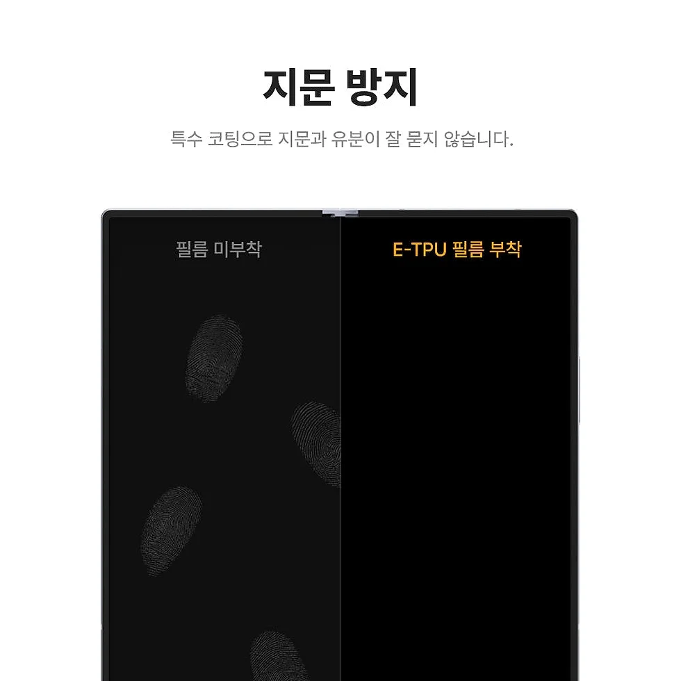 랩씨 리얼 AR 필름 저반사 고화질 액정 보호 스크린 프로텍터 갤럭시Z 폴드6, 2매입 상세 이미지 5