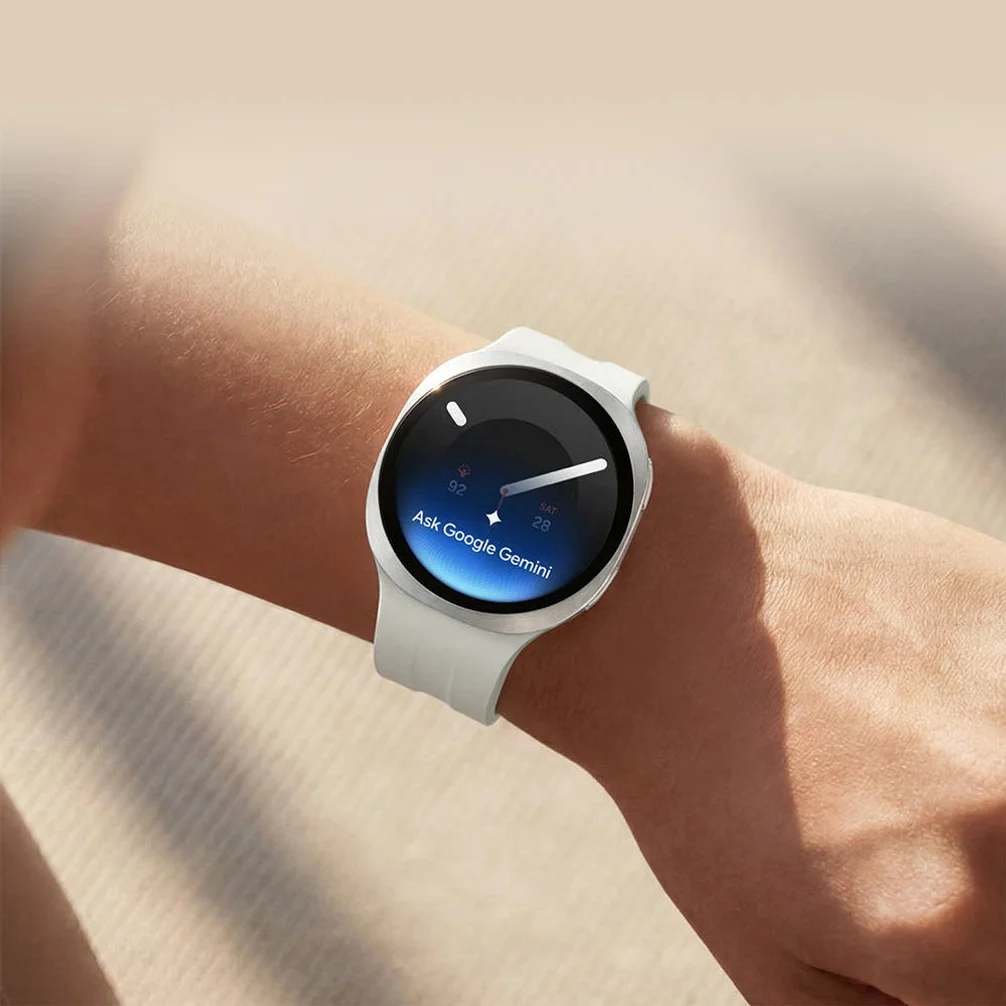 삼성 갤럭시 워치9 (강화유리 2매 패키지) 그라파이트, 44mm, LTE 상세 이미지 1