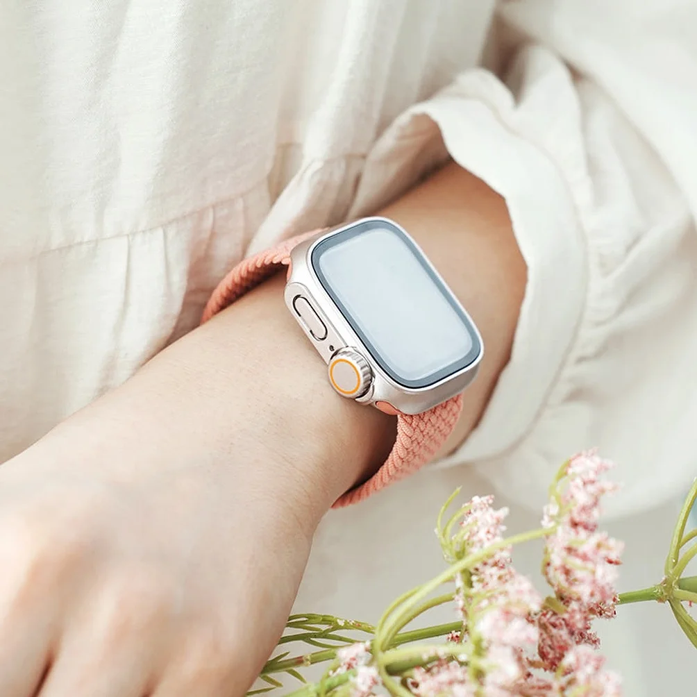 애플워치 SE SE2 6 울트라 드레스업 케이스 변신 모양 커버 40mm 상세 이미지 4