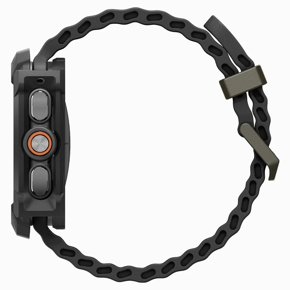 갤럭시워치 케이스 러기드아머 갤럭시 워치 울트라2, 47mm, 매트블랙 상세 이미지 1