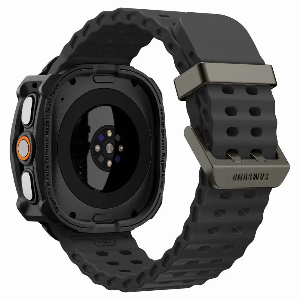 갤럭시워치 케이스 러기드아머 갤럭시 워치 울트라2, 47mm, 매트블랙 상세 이미지 2
