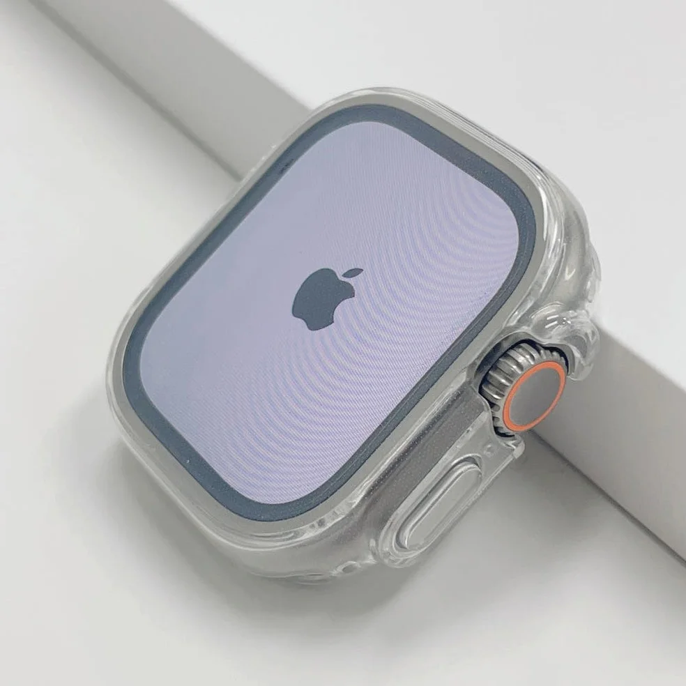 우먼스9999 애플워치 울트라 2 3 케이스 젤리풀커버 49mm 커스텀 완벽 호환 상세 이미지 3
