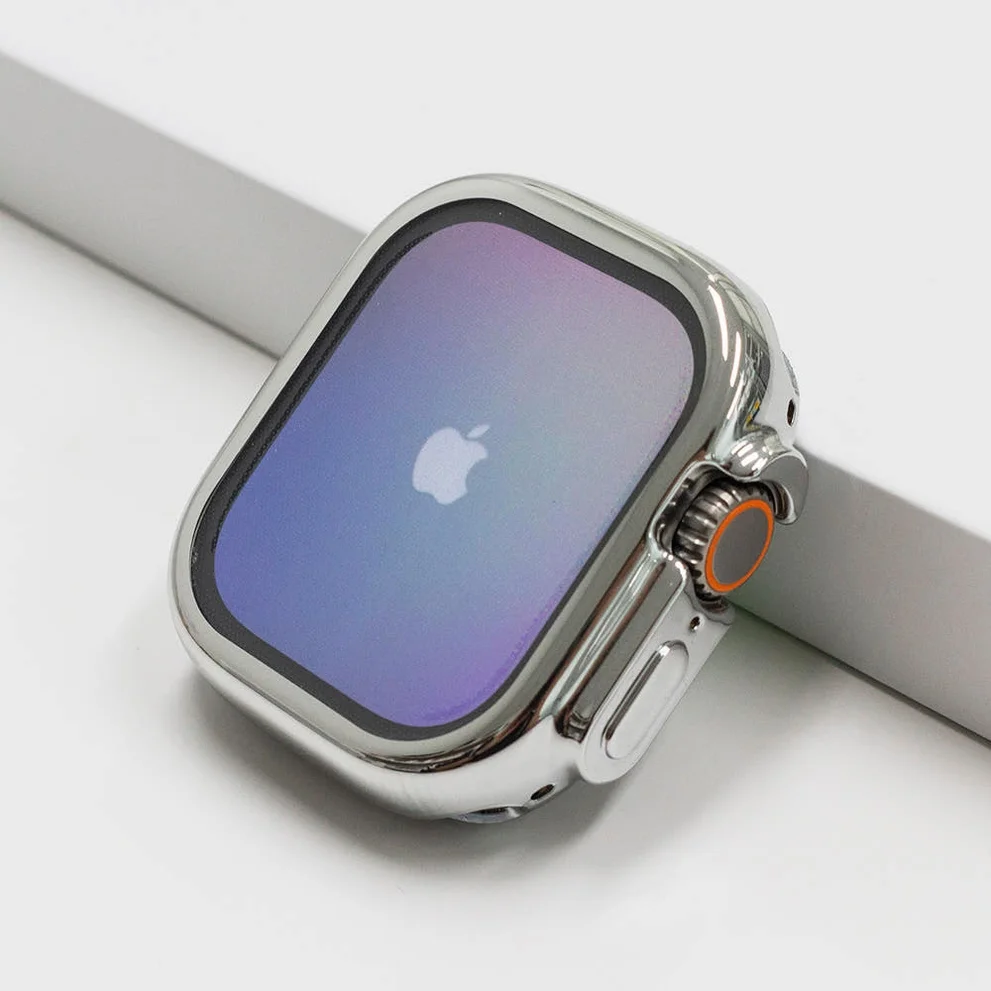 우먼스9999 애플워치 울트라 2 3 케이스 젤리풀커버 49mm 커스텀 완벽 호환 상세 이미지 4