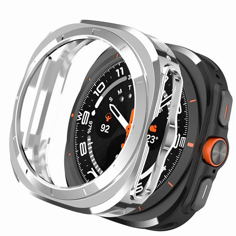 갤럭시워치 울트라2 실리콘 보호 케이스 47mm 베젤링 커버 갤워치울트라 호환 상세 이미지 1