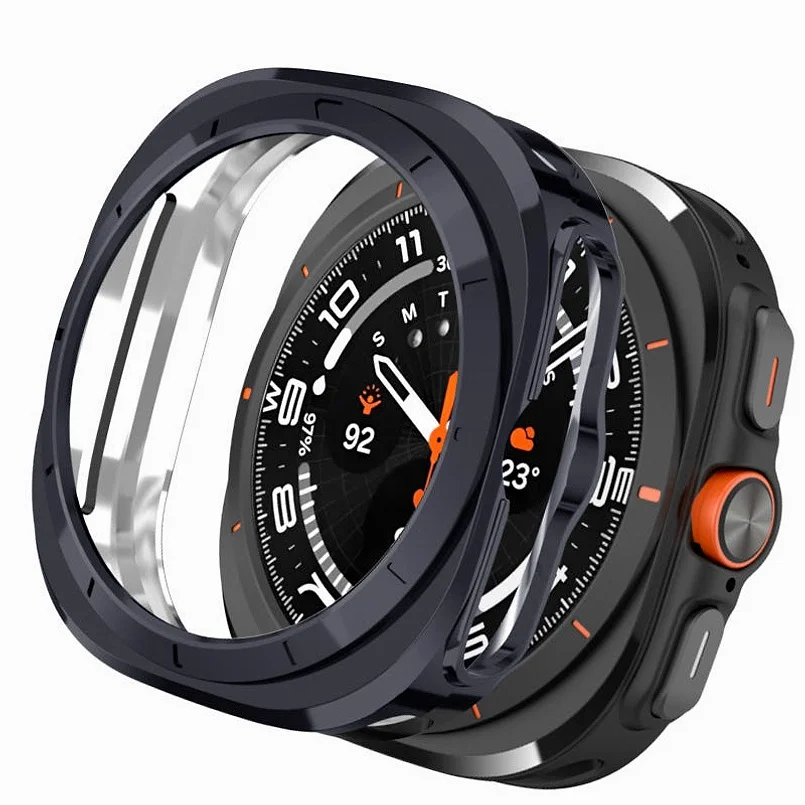 갤럭시워치 울트라2 실리콘 보호 케이스 47mm 베젤링 커버 갤워치울트라 호환 상세 이미지 2
