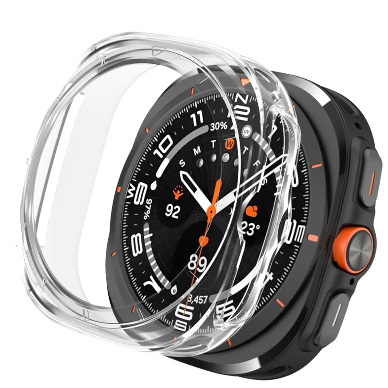 갤럭시워치 울트라2 실리콘 보호 케이스 47mm 베젤링 커버 갤워치울트라 호환 상세 이미지 3