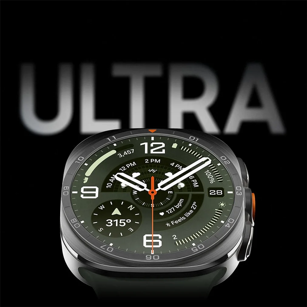 공식 갤럭시 워치 울트라2 강화유리 패키지 티타늄 그레이, 47mm, LTE 상세 이미지 5