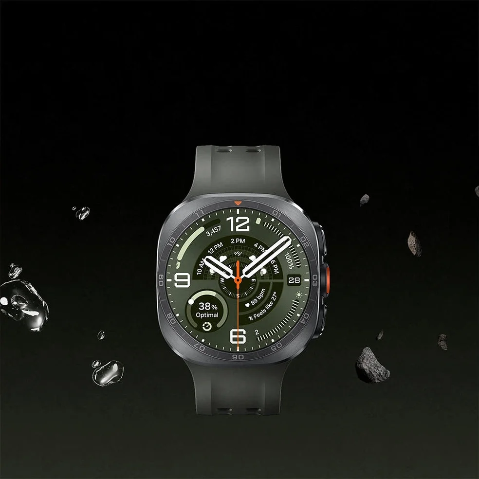 공식 갤럭시 워치 울트라2 강화유리 패키지 티타늄 그레이, 47mm, LTE 상세 이미지 6