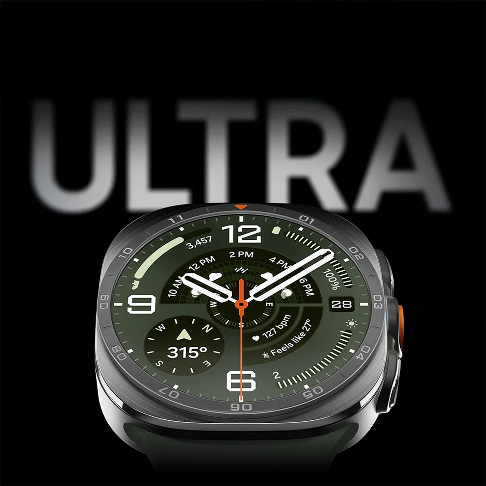 삼성 갤럭시 워치 울트라2 티타늄 실버, 47mm, LTE 상세 이미지 2