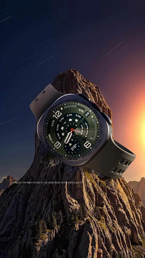삼성 갤럭시 워치 울트라2 티타늄 실버, 47mm, LTE 상세 이미지 4