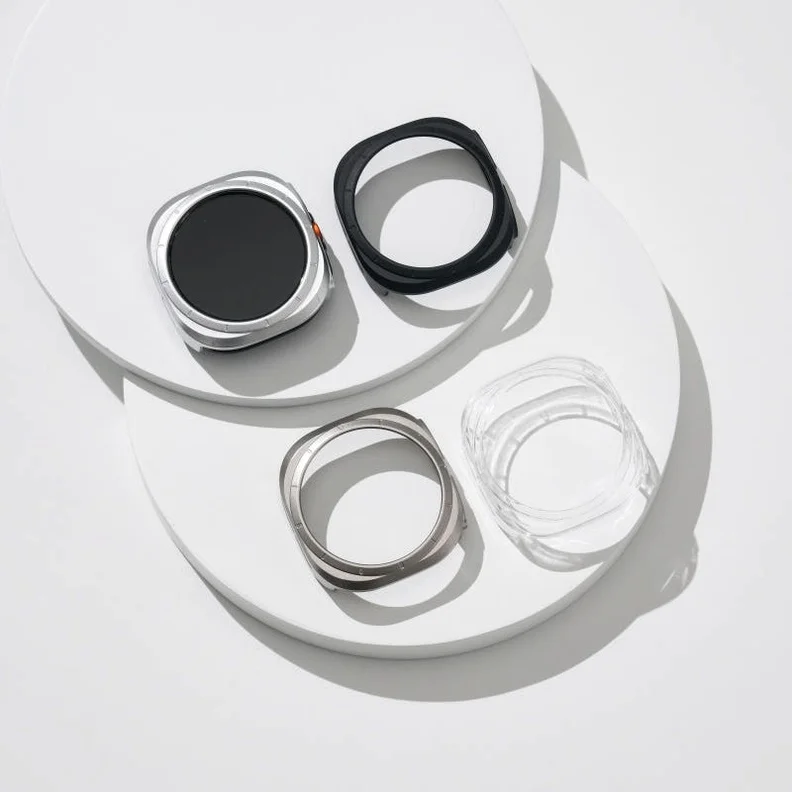 갤럭시워치 울트라2 1 밀레니즈 루프 스트랩 메탈 밴드 호환 원터치 시계줄 교체 47mm 상세 이미지 9
