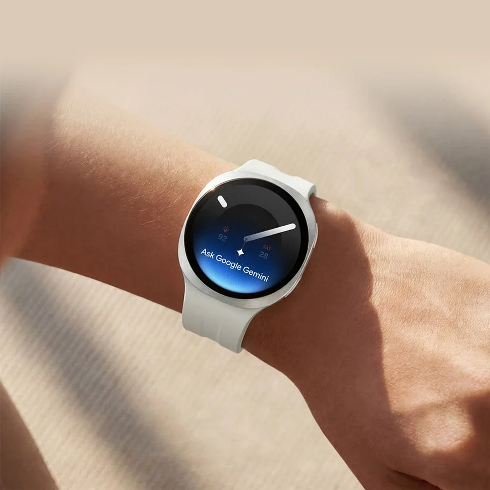 삼성 갤럭시 워치9 (강화유리 2매 패키지) 그라파이트, 40mm, LTE 상세 이미지 1