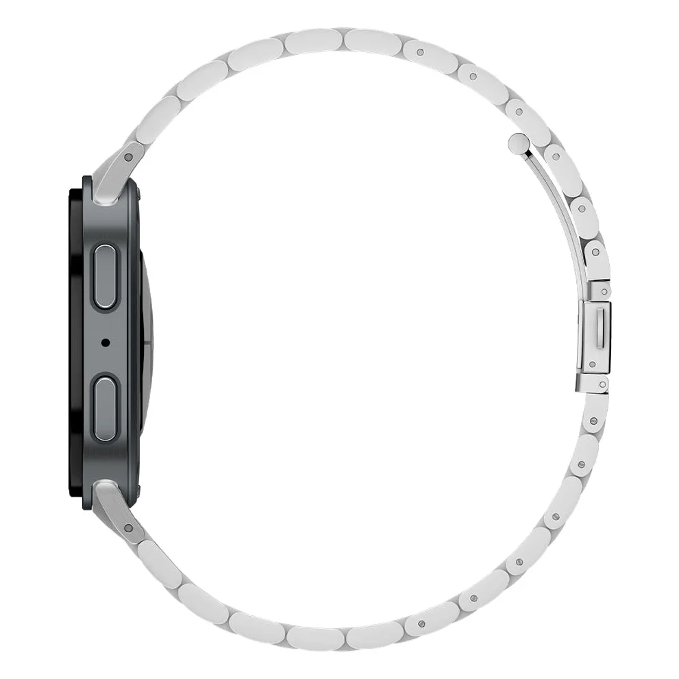 갤럭시워치 메탈 스트랩 밴드 모던핏 316L 실버, 갤럭시 워치9, 40mm-44mm 호환 상세 이미지 2