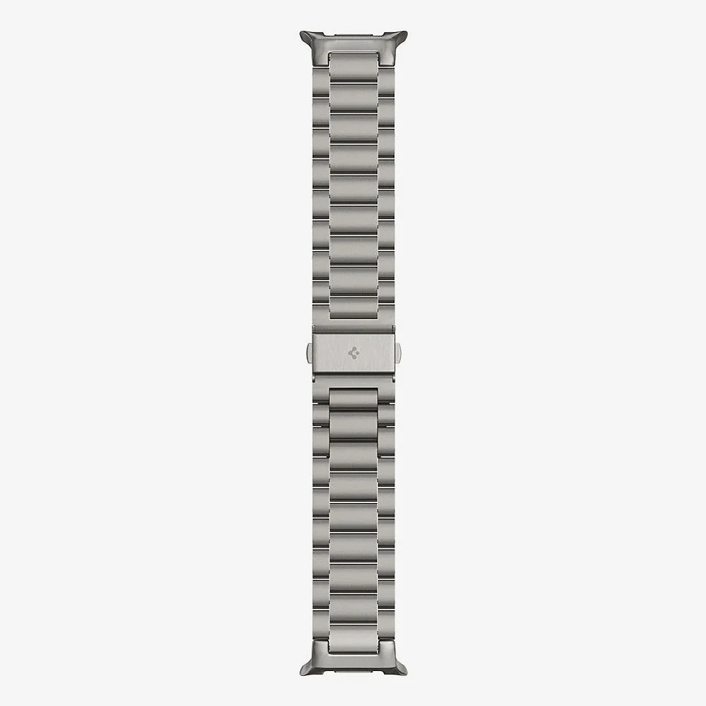 갤럭시워치 메탈 스트랩 밴드 모던핏 내츄럴 티타늄, 갤럭시 워치9, 40mm-44mm 호환 상세 이미지 3
