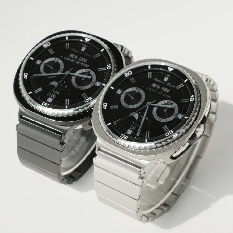 티타니즘 갤럭시워치9 갤럭시워치8 티타늄 스트랩 메탈 시계줄 클래식 46mm 44mm호환 상세 이미지 1