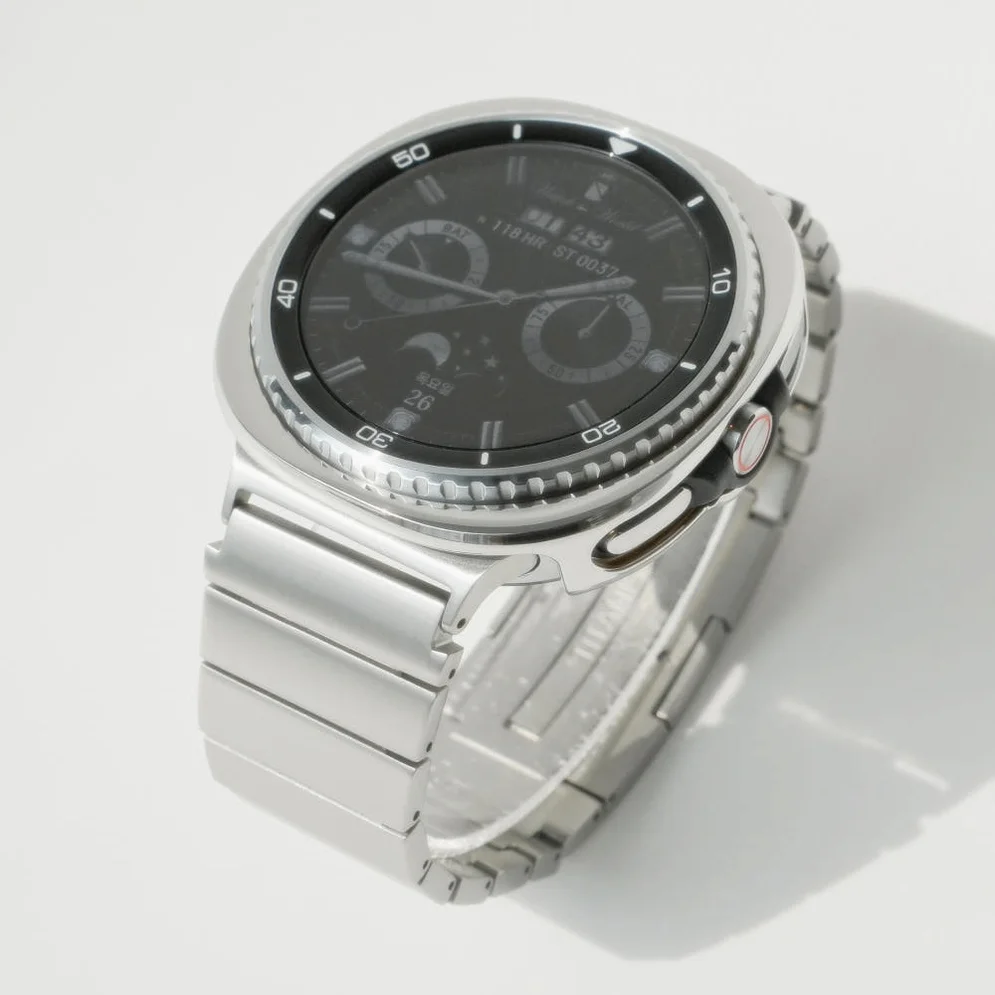 티타니즘 갤럭시워치9 갤럭시워치8 티타늄 스트랩 메탈 시계줄 클래식 46mm 44mm호환 상세 이미지 5