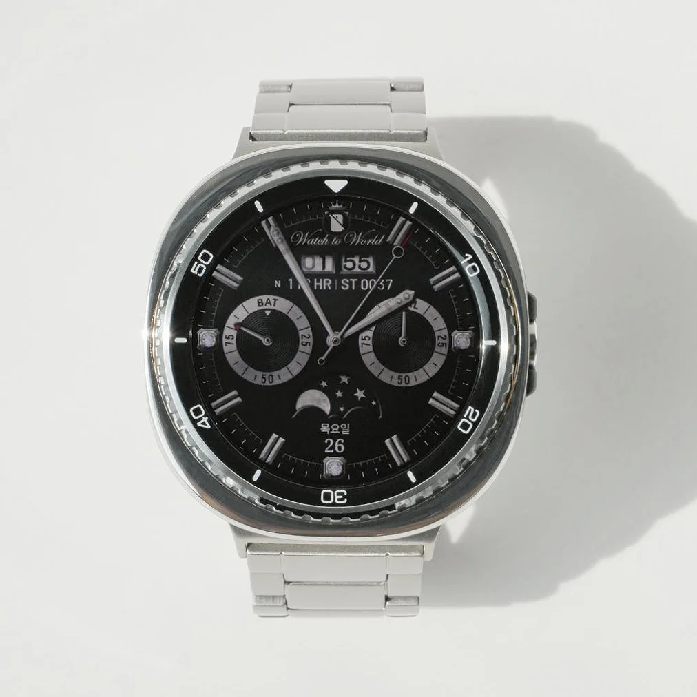 티타니즘 갤럭시워치9 갤럭시워치8 티타늄 스트랩 메탈 시계줄 클래식 46mm 44mm호환 상세 이미지 7