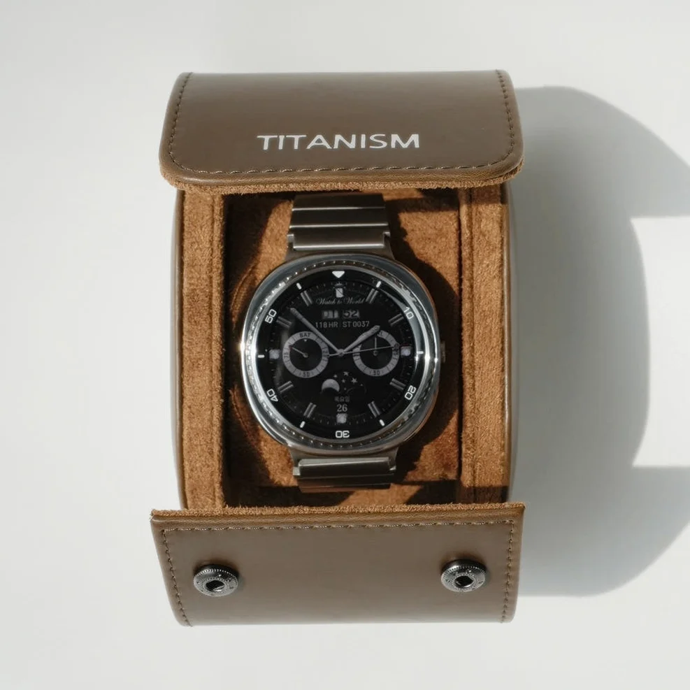 티타니즘 갤럭시워치9 갤럭시워치8 티타늄 스트랩 메탈 시계줄 클래식 46mm 44mm호환 상세 이미지 8