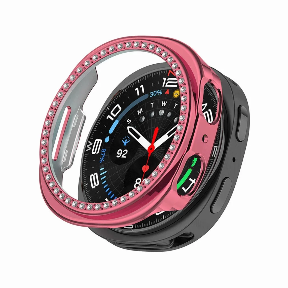 갤럭시워치9 다이아 큐빅 보호 케이스 갤럭시워치8 하드 유광 커버 40mm 44mm 호환 상세 이미지 3