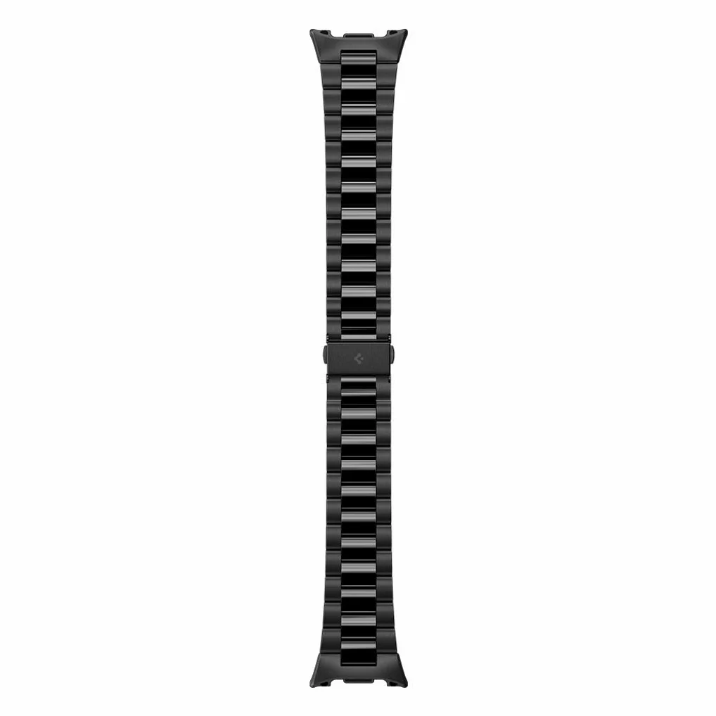 갤럭시워치 메탈 스트랩 밴드 모던핏 316L 블랙, 갤럭시 워치9, 40mm-44mm 호환 상세 이미지 1