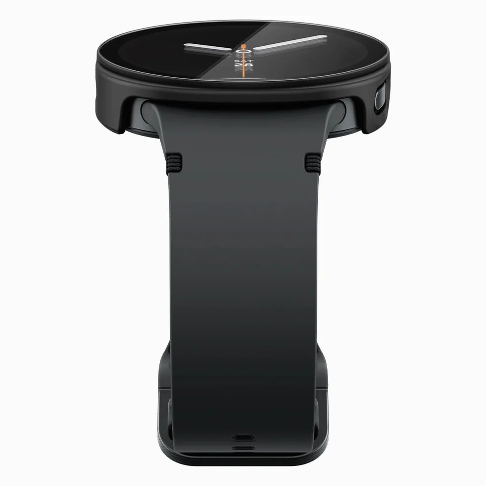 갤럭시워치 강화유리 풀커버 케이스 씬핏360 갤럭시 워치9, 44mm, 블랙 상세 이미지 4