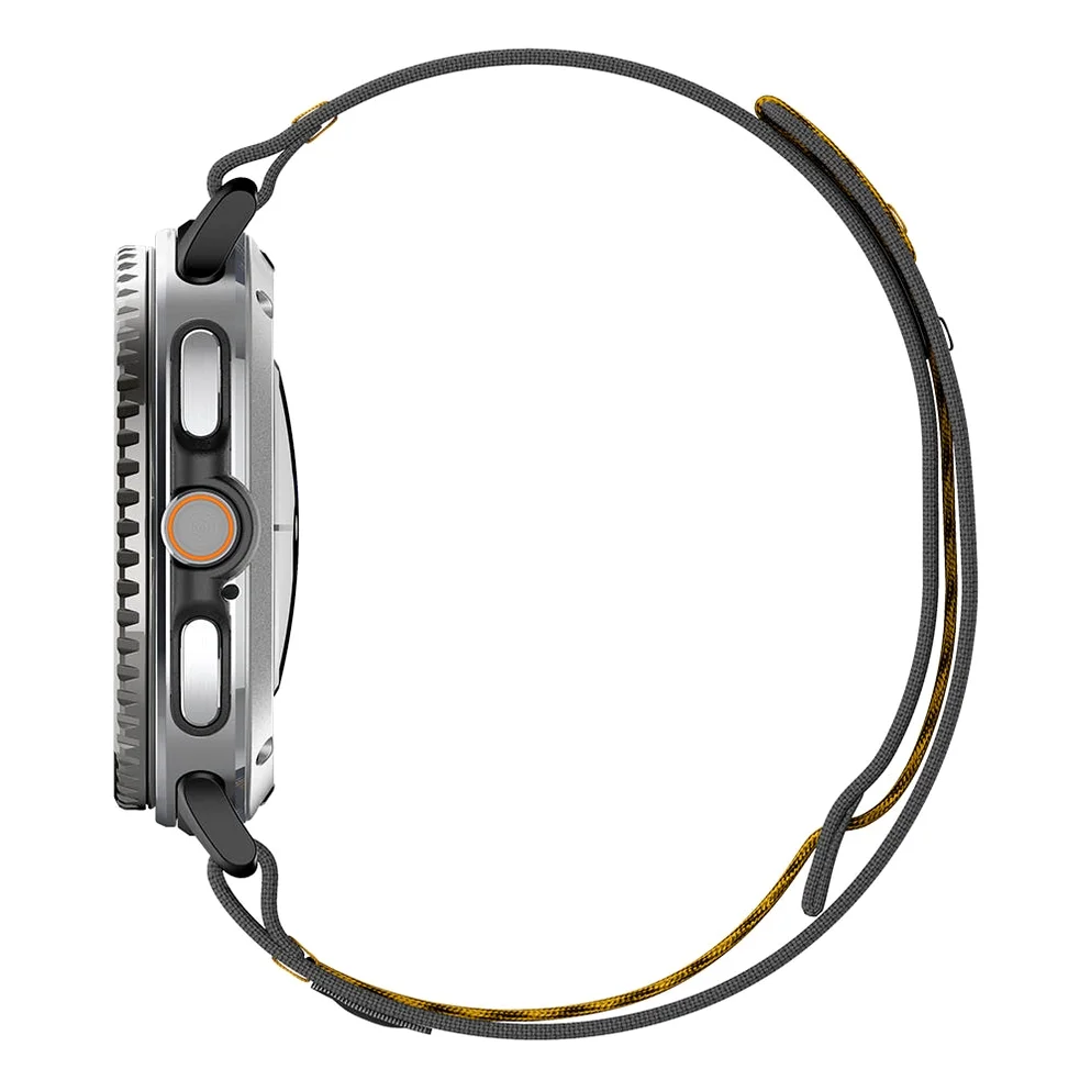 갤럭시워치 스포츠 루프 밴드 스트랩 애슬렉스에어 갤럭시 워치9, 40mm-44mm 호환, 액티브 네이비 상세 이미지 2