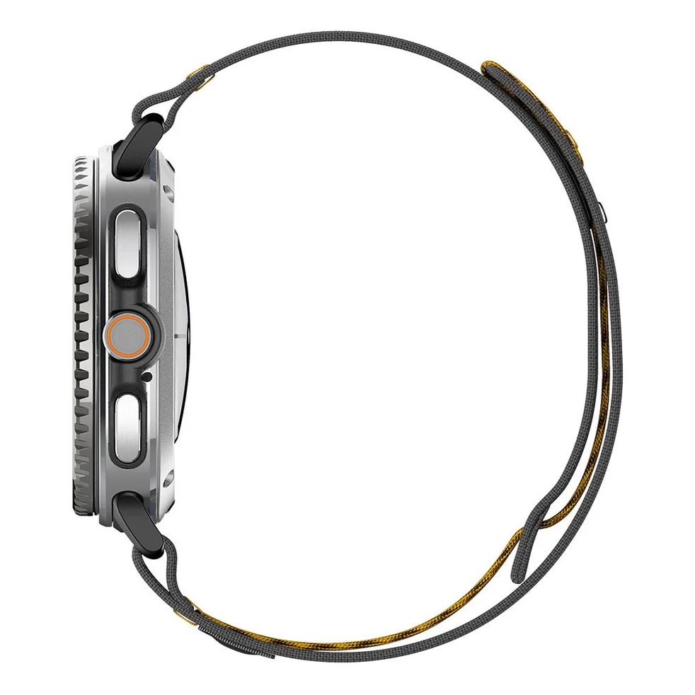 갤럭시워치 스포츠 루프 밴드 스트랩 애슬렉스에어 갤럭시 워치9, 40mm-44mm 호환, 액티브 그린 상세 이미지 5