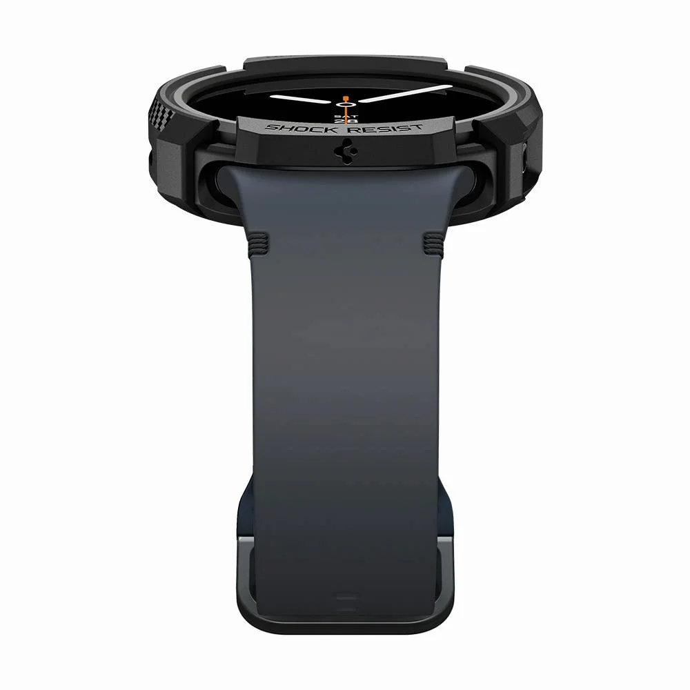 갤럭시워치 케이스 러기드아머 갤럭시 워치9, 44mm, 매트블랙 상세 이미지 3