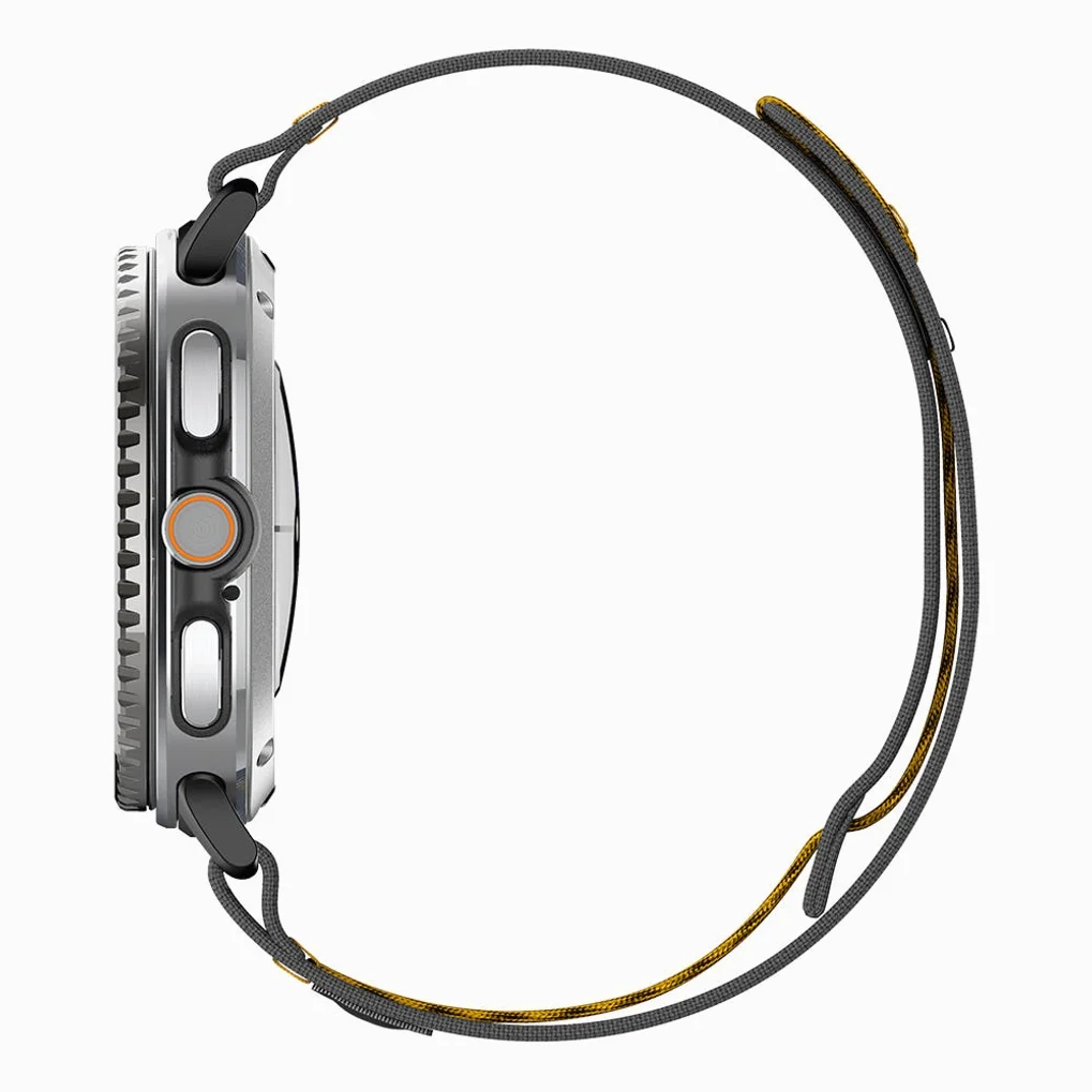 갤럭시워치 스포츠 루프 밴드 스트랩 애슬렉스에어 갤럭시 워치9, 40mm-44mm 호환, 액티브 블랙 상세 이미지 1