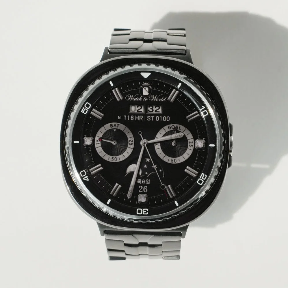 티타니즘 갤럭시워치9 갤럭시워치8 티타늄 스트랩 메탈 시계줄 클래식 46mm 44mm호환 상세 이미지 2