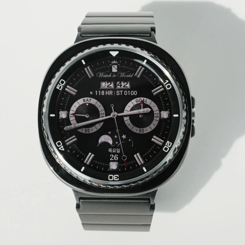 티타니즘 갤럭시워치9 갤럭시워치8 티타늄 스트랩 메탈 시계줄 클래식 46mm 44mm호환 상세 이미지 3