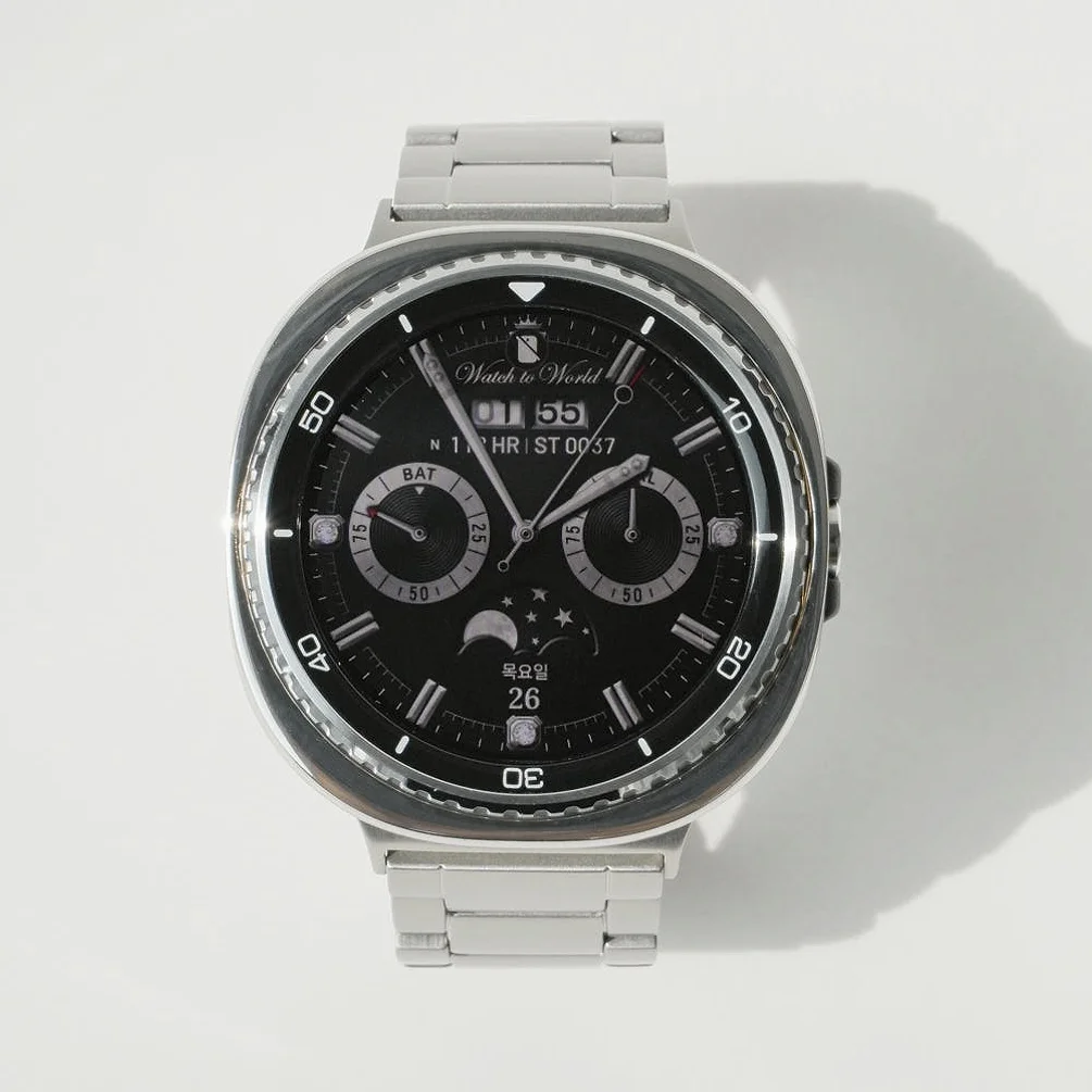티타니즘 갤럭시워치9 갤럭시워치8 티타늄 스트랩 메탈 시계줄 클래식 46mm 44mm호환 상세 이미지 6
