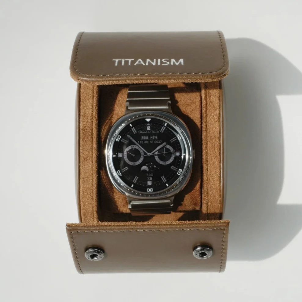 티타니즘 갤럭시워치9 갤럭시워치8 티타늄 스트랩 메탈 시계줄 클래식 46mm 44mm호환 상세 이미지 9